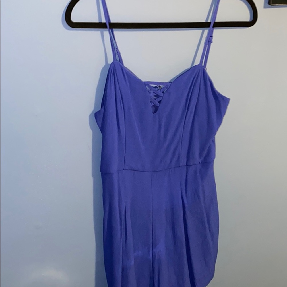 Blue Romper